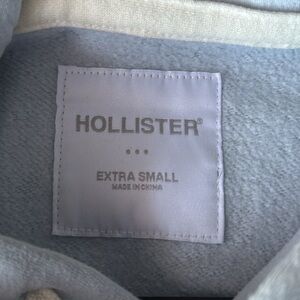 Hollister Light Blue Hoodie